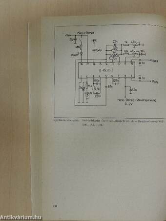 Analoge integrierte Schaltkreise - Konsumgüterelektronik