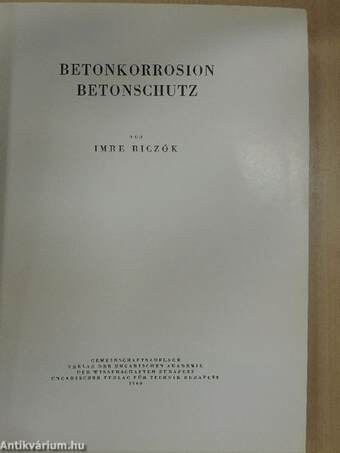 Betonkorrosion-Betonschutz