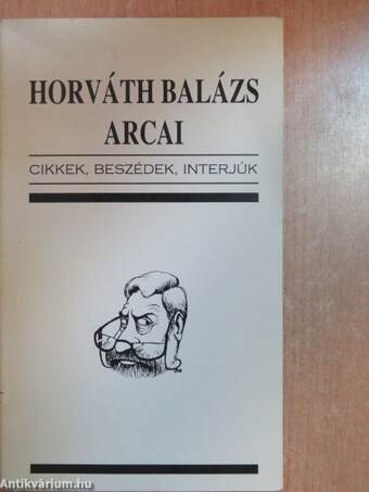 Horváth Balázs arcai