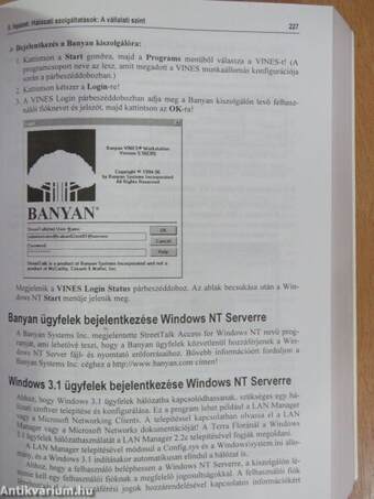 Windows NT Server 4.0 Üzemeltetői enciklopédia - Hálózatkezelési segédlet - CD-vel