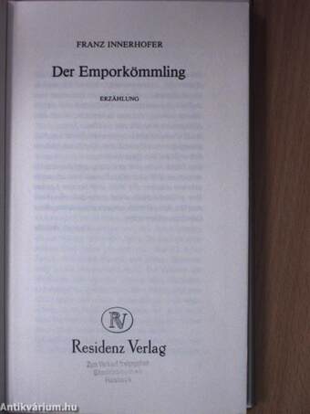 Der Emporkömmling