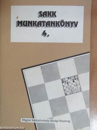 Sakk munkatankönyv 4.