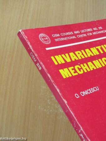 Invariantive Mechanics