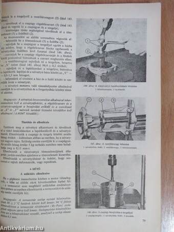 A VAZ-2101 és VAZ-2102 típusú gépkocsik javítási utasítása