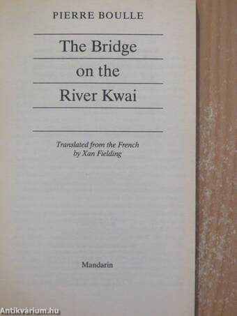 The Bridge on the River Kwai