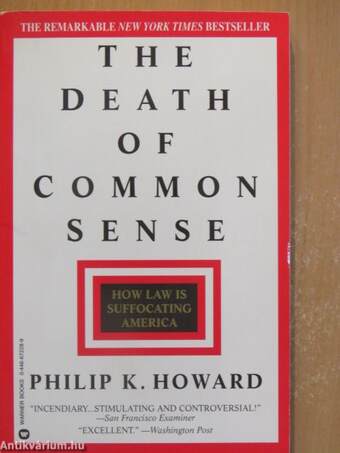 The Death of Common Sense