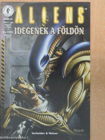 Aliens - Idegenek a Földön 1999/2.