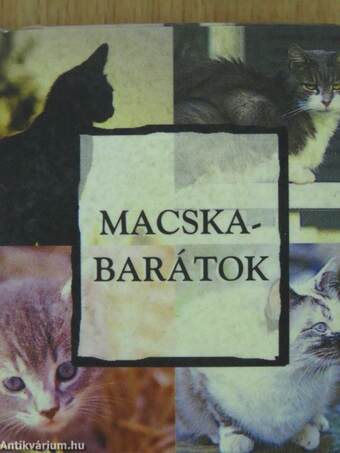 Macskabarátok (minikönyv)
