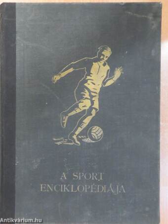 A sport enciklopédiája I. (töredék)