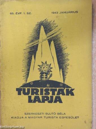 Turisták Lapja 1943. január-december