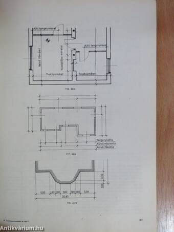 Épületszerkezetek és rajz I.
