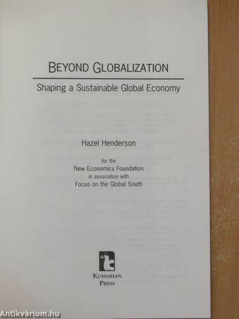 Beyond Globalization