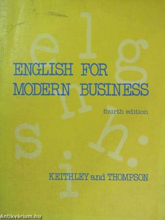 English for Modern Business