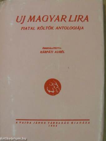 Uj magyar lira (minikönyv)