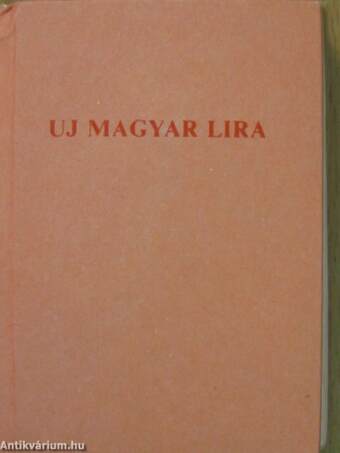 Uj magyar lira (minikönyv)