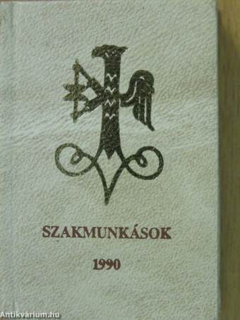 Szakmunkások 1990 (minikönyv)