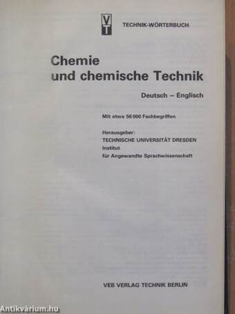 Chemie und chemische Technik