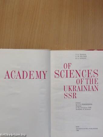 Academy of Sciences of the Ukrainian SSR