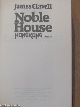 Noble House