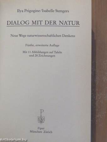 Dialog mit der Natur