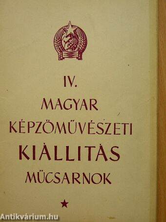 IV. Magyar Képzőművészeti Kiállítás