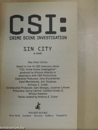 CSI: Crime Scene Investigation