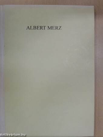 Albert Merz