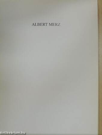 Albert Merz