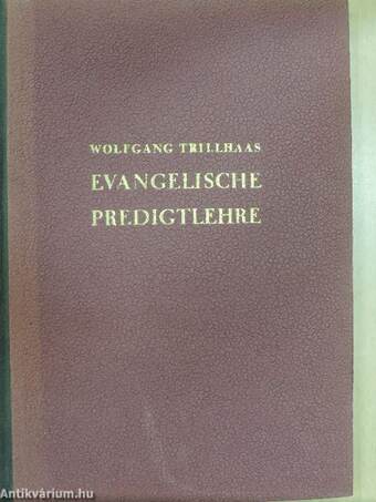 Evangelische Predigtlehre