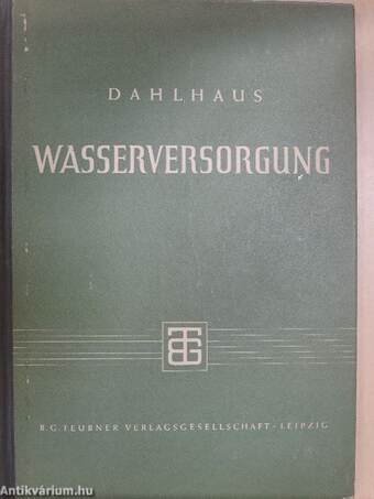 Wasserversorgung