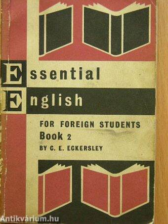 Essential English for Foreign Students Book 2.