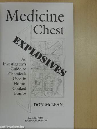 Medicine Chest - Explosives