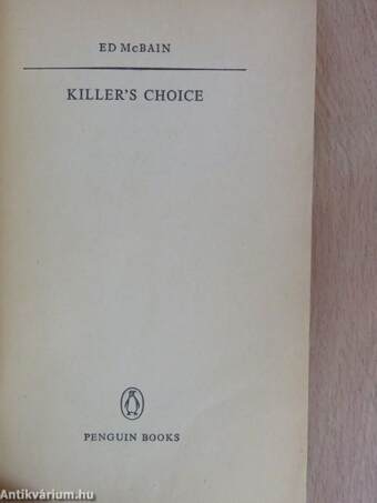 Killer's Choice