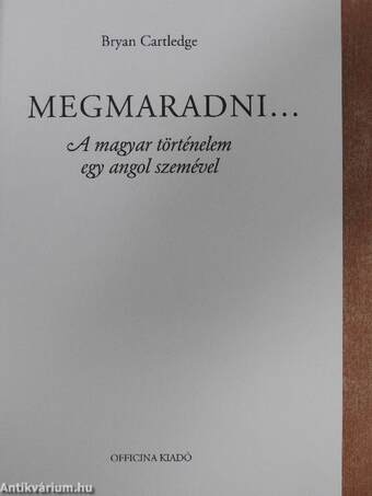 Megmaradni