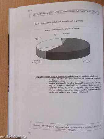 Az uránbányászok egészségi állapota követéses vizsgálatának dokumentumai