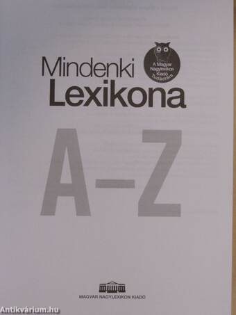 Mindenki lexikona A-Z