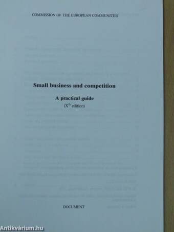 Small business and competition