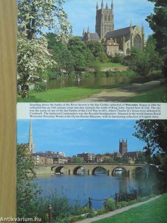 Stratford-Upon-Avon and Shakespeare's Country