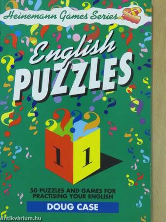 English Puzzles 1.