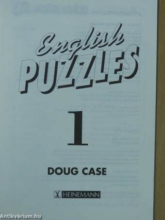 English Puzzles 1.