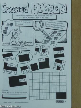 English Puzzles 1.