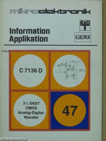 RFT MikroElektronik Information Applikation 47