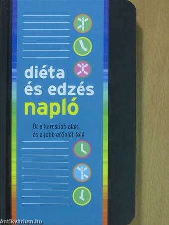 Diéta és edzés napló