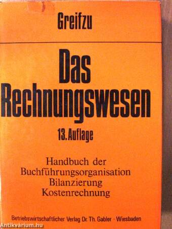 Das Rechnungswesen