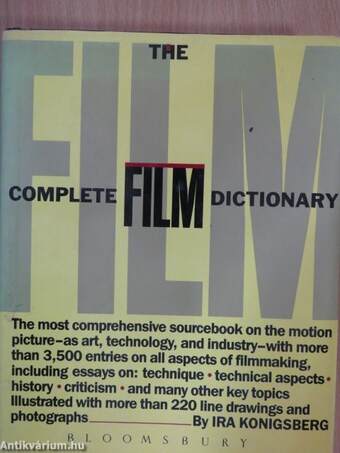 The Complete Film Dictionary