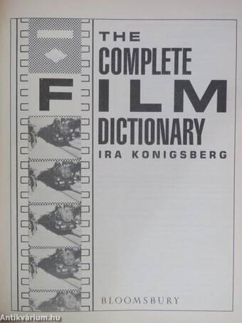 The Complete Film Dictionary