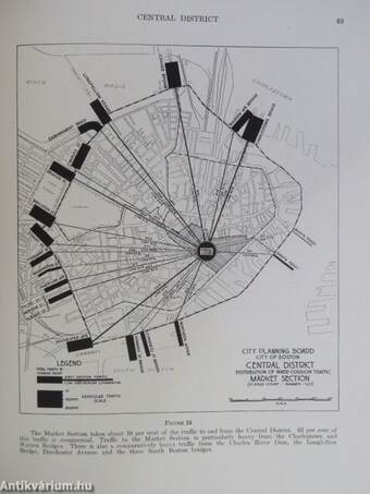 Report on a thoroughfare plan for Boston