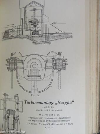 Vorlesungen über Wasserkraftmaschinen