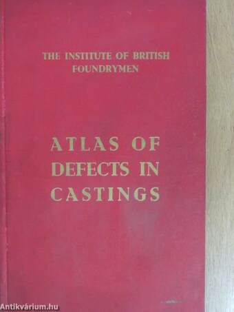 Atlas of Defects in Castings