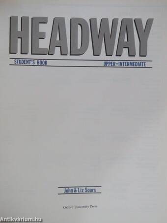 Headway - Upper-Intermediate - Student's Book